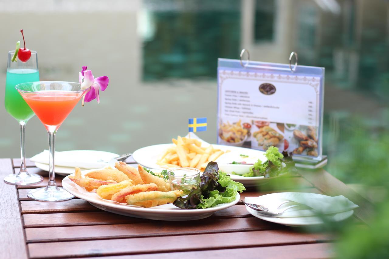 Le Bangkok Hotel Экстерьер фото