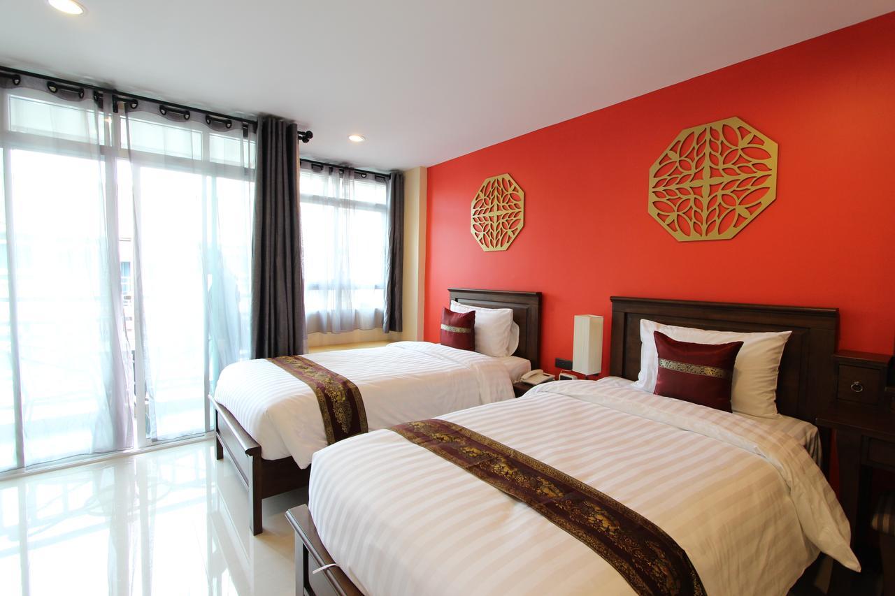 Le Bangkok Hotel Экстерьер фото