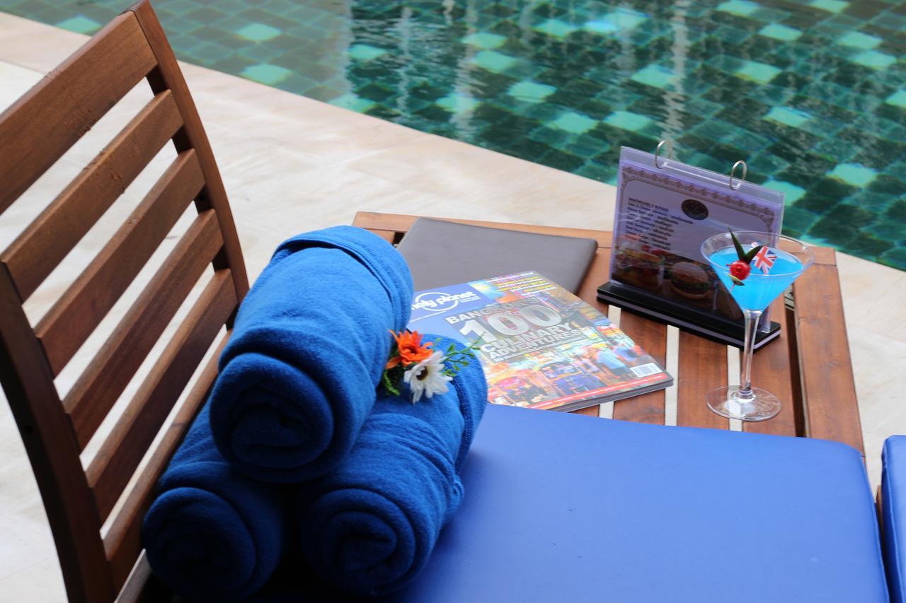 Le Bangkok Hotel Экстерьер фото