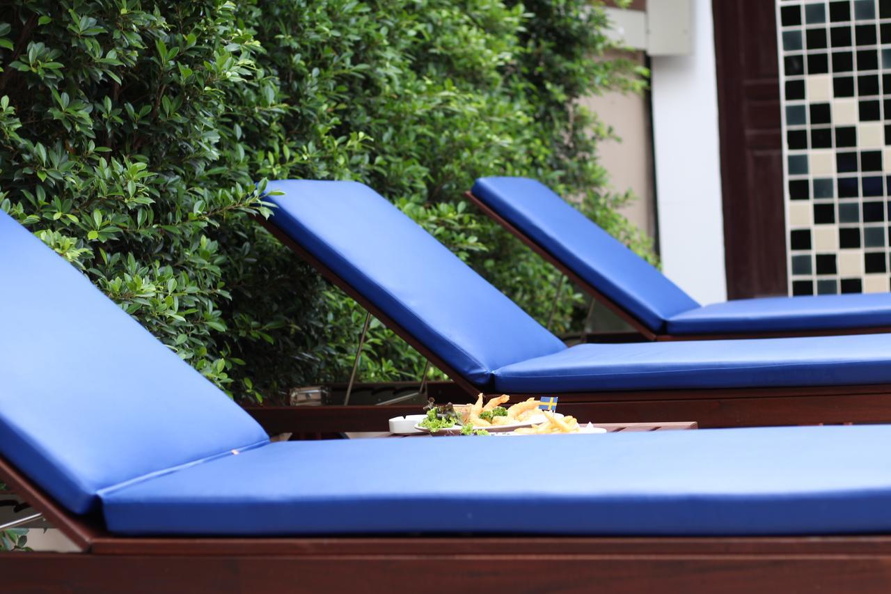 Le Bangkok Hotel Экстерьер фото
