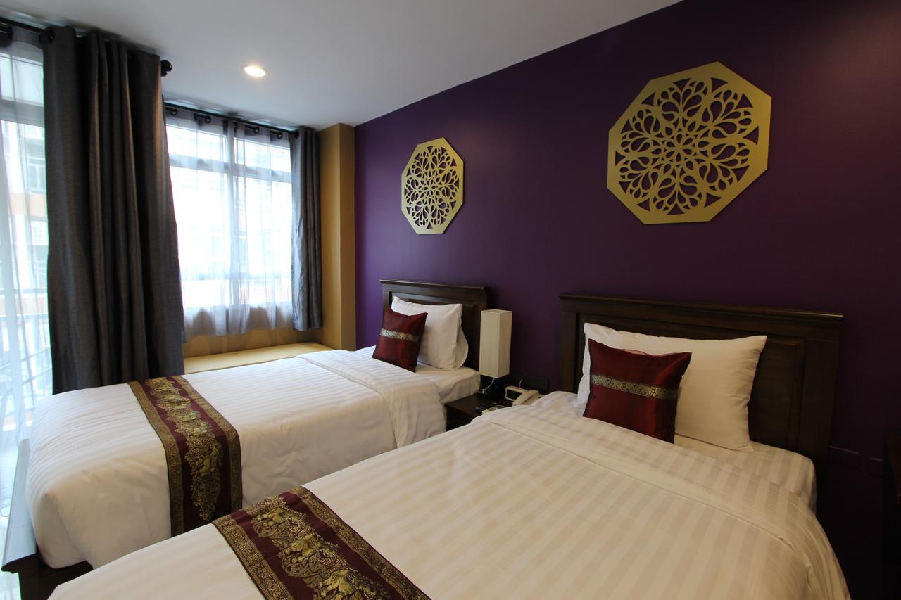 Le Bangkok Hotel Экстерьер фото