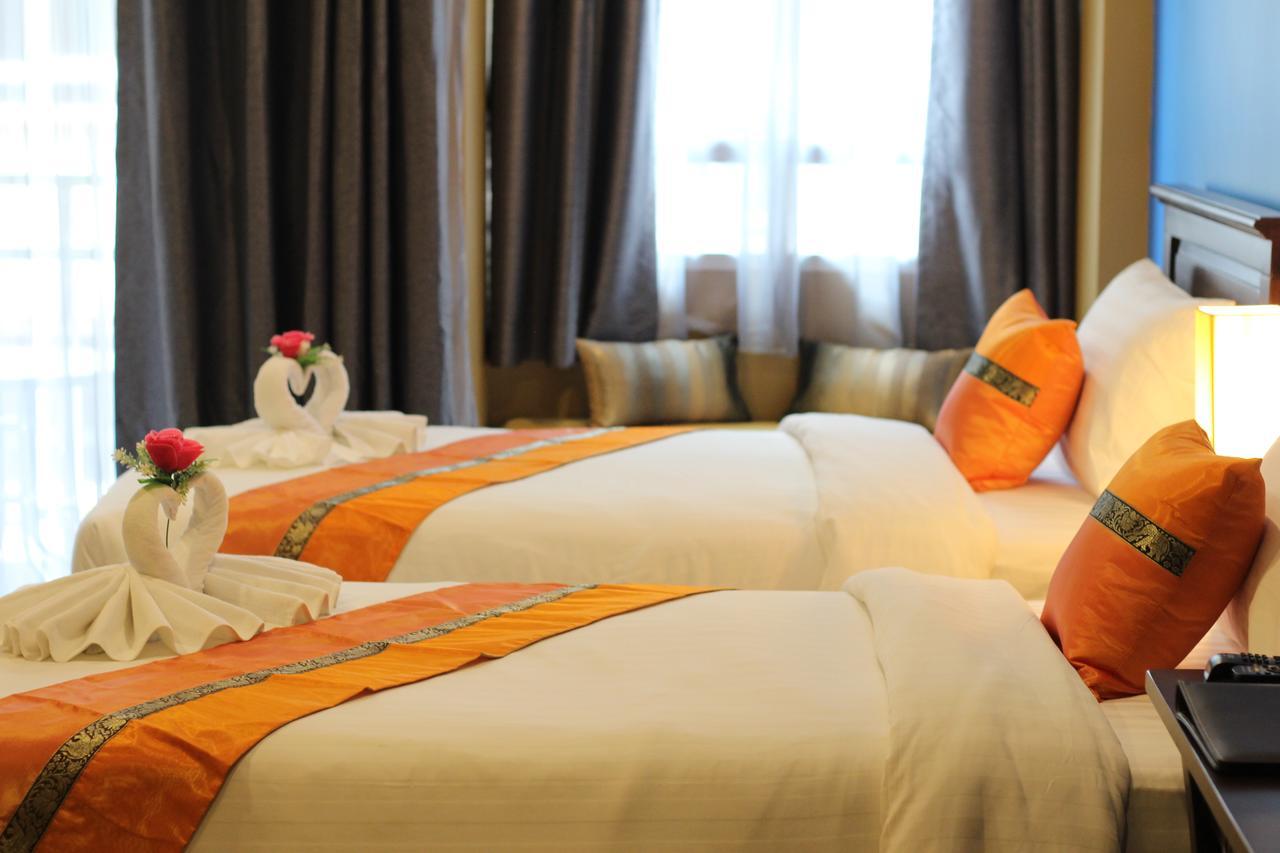 Le Bangkok Hotel Экстерьер фото