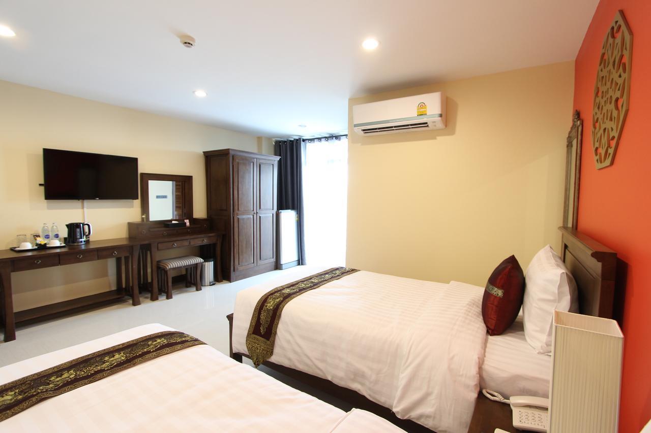 Le Bangkok Hotel Экстерьер фото