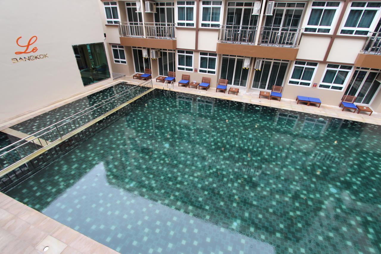 Le Bangkok Hotel Экстерьер фото