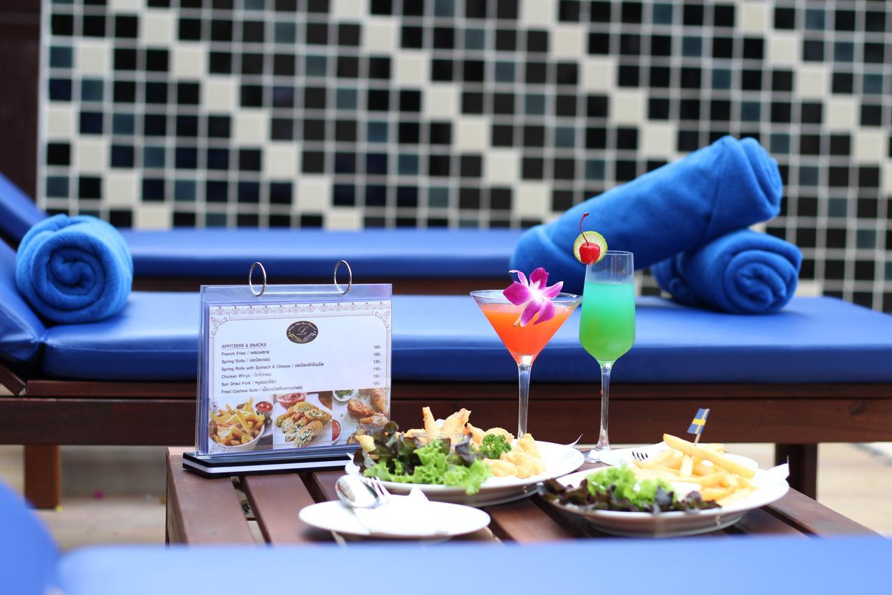 Le Bangkok Hotel Экстерьер фото