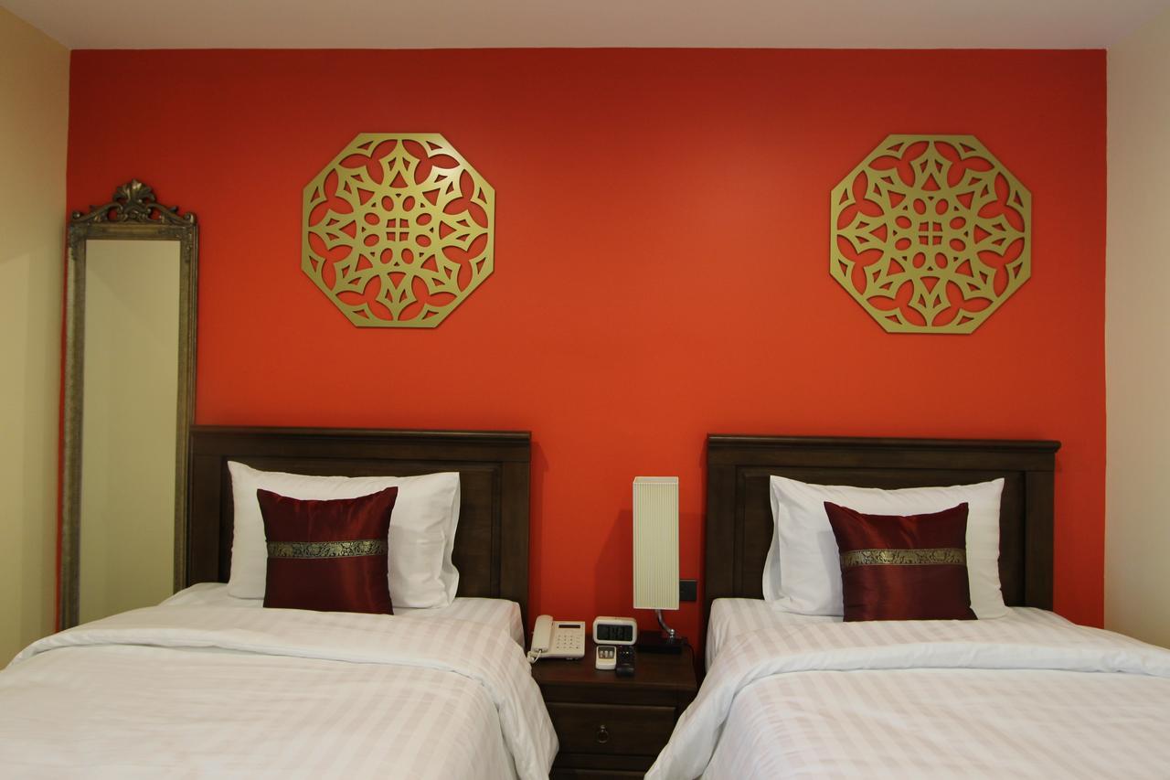 Le Bangkok Hotel Экстерьер фото