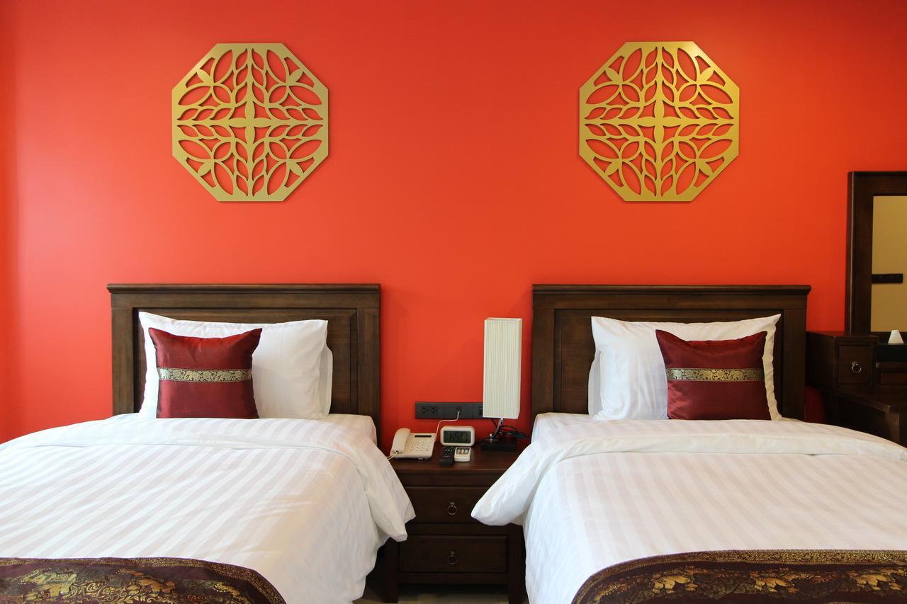 Le Bangkok Hotel Экстерьер фото